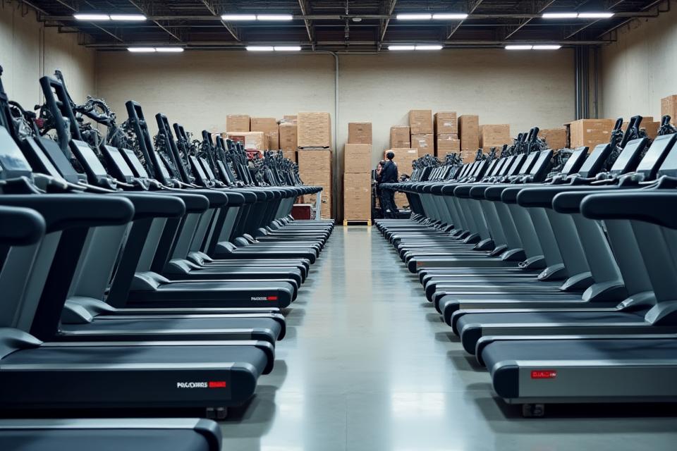 Fitness equipment rental and leasing