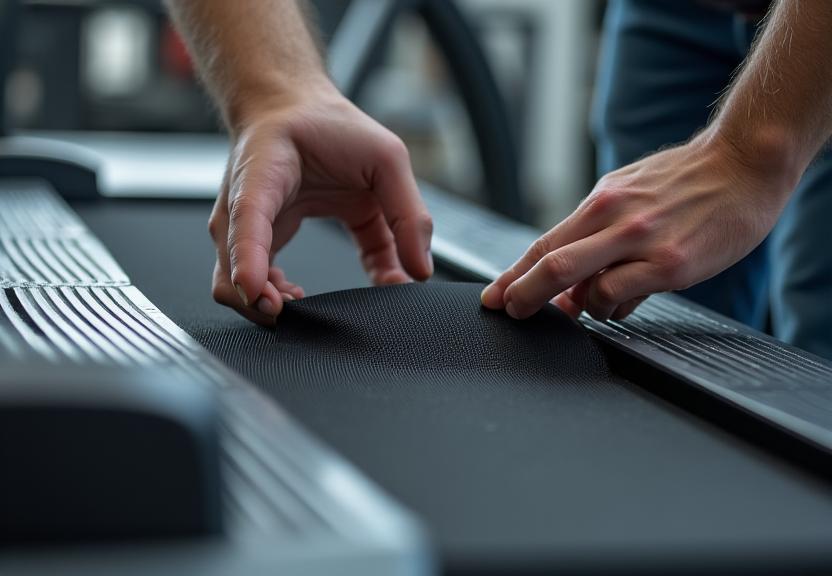 Treadmill belt replacement