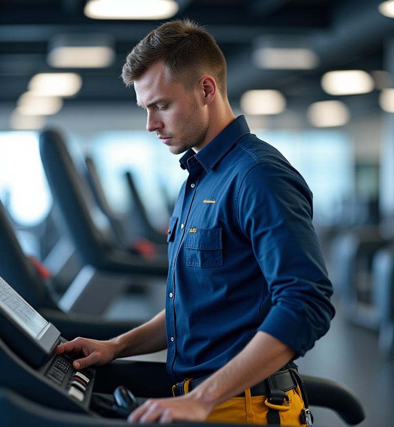 Professional fitness equipment technician